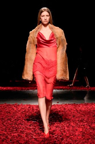 Ferragamo, inverno 2025 - Foto: Reprodução/Vogue Runway