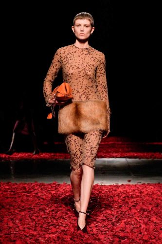 Ferragamo, inverno 2025 - Foto: Reprodução/Vogue Runway