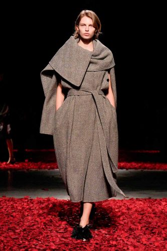 Ferragamo, inverno 2025 - Foto: Reprodução/Vogue Runway