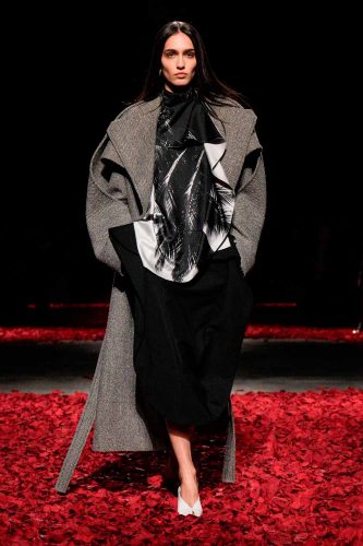 Ferragamo, inverno 2025 - Foto: Reprodução/Vogue Runway