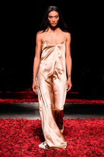 Ferragamo, inverno 2025 - Foto: Reprodução/Vogue Runway