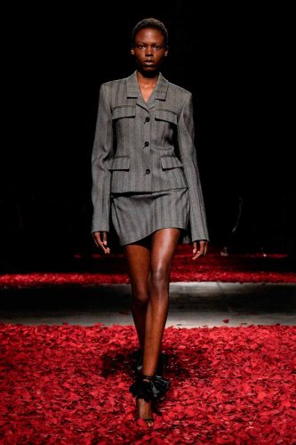 Ferragamo, inverno 2025 - Foto: Reprodução/Vogue Runway