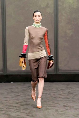 Ferragamo, verão 2026 - Foto: Reprodução/Vogue Runway