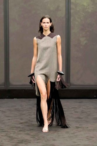 Ferragamo, verão 2026 - Foto: Reprodução/Vogue Runway