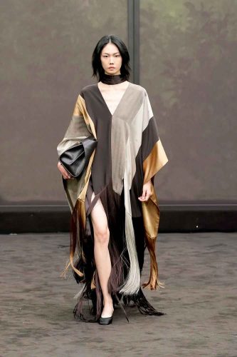 Ferragamo, verão 2026 - Foto: Reprodução/Vogue Runway