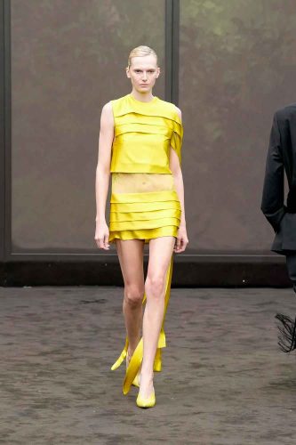 Ferragamo, verão 2026 - Foto: Reprodução/Vogue Runway