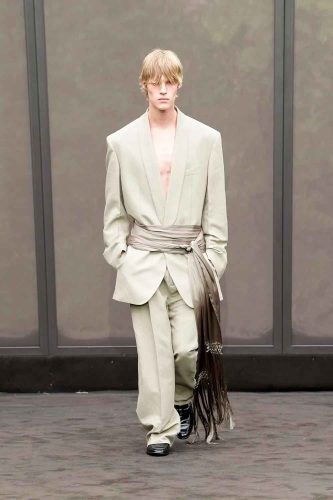Ferragamo, verão 2026 - Foto: Reprodução/Vogue Runway