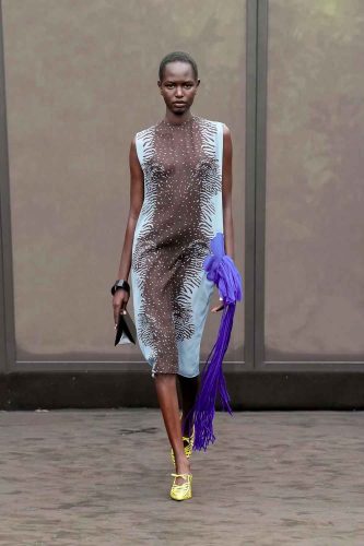Ferragamo, verão 2026 - Foto: Reprodução/Vogue Runway