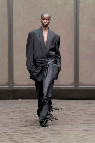 Ferragamo, verão 2026 - Foto: Reprodução/Vogue Runway