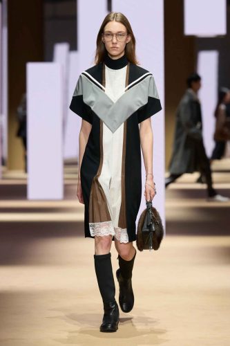 Fila, inverno 2026 - Foto: Reprodução/Vogue Runway
