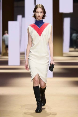 Fila, inverno 2026 - Foto: Reprodução/Vogue Runway