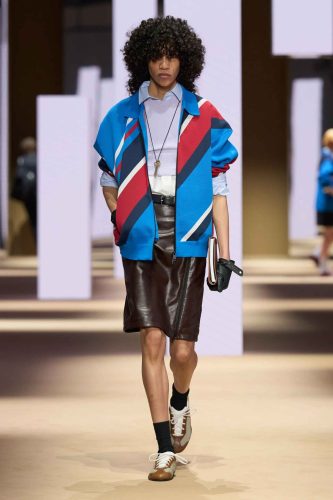 Fila, inverno 2026 - Foto: Reprodução/Vogue Runway