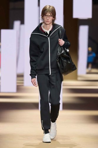 Fila, inverno 2026 - Foto: Reprodução/Vogue Runway
