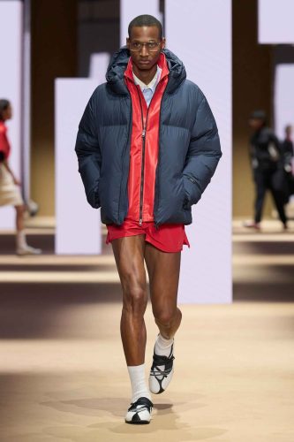 Fila, inverno 2026 - Foto: Reprodução/Vogue Runway