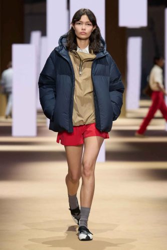 Fila, inverno 2026 - Foto: Reprodução/Vogue Runway