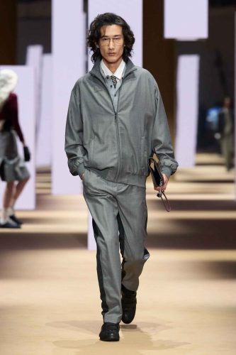 Fila, inverno 2026 - Foto: Reprodução/Vogue Runway