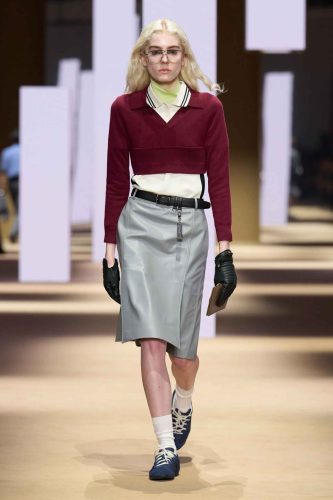 Fila, inverno 2026 - Foto: Reprodução/Vogue Runway
