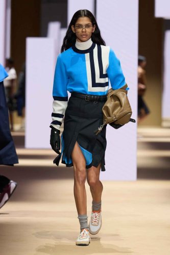 Fila, inverno 2026 - Foto: Reprodução/Vogue Runway