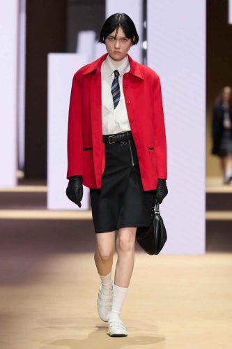 Fila, inverno 2026 - Foto: Reprodução/Vogue Runway