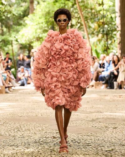 Flavia Aranha, SPFW N60 - Foto: Zé Takahashi/Agência Fotosite