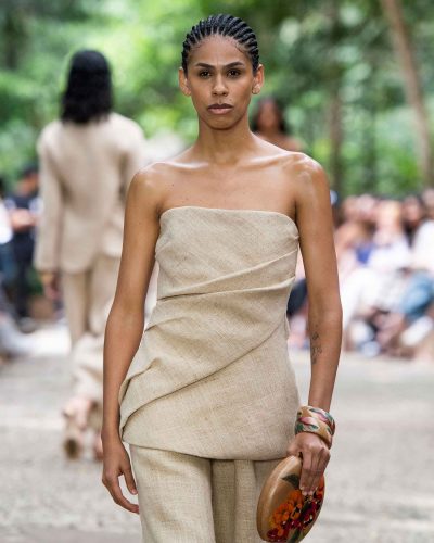 Flavia Aranha, SPFW N60 - Foto: Zé Takahashi/Agência Fotosite
