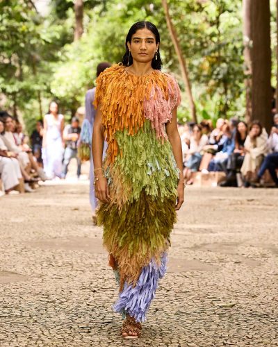 Flavia Aranha, SPFW N60 - Foto: Zé Takahashi/Agência Fotosite