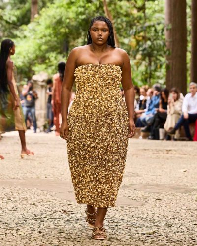 Flavia Aranha, SPFW N60 - Foto: Zé Takahashi/Agência Fotosite