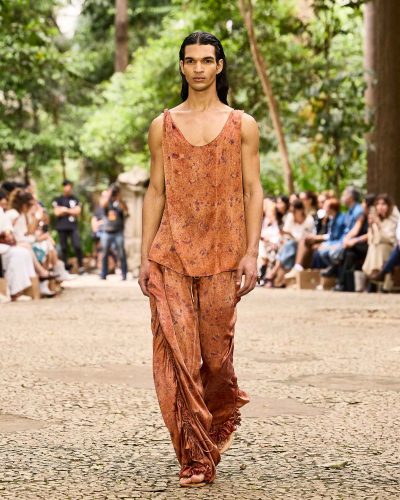 Flavia Aranha, SPFW N60 - Foto: Zé Takahashi/Agência Fotosite