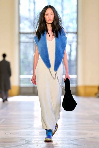 Gabriela Hearst, inverno 2026 - Foto: Reprodução/Vogue Runway