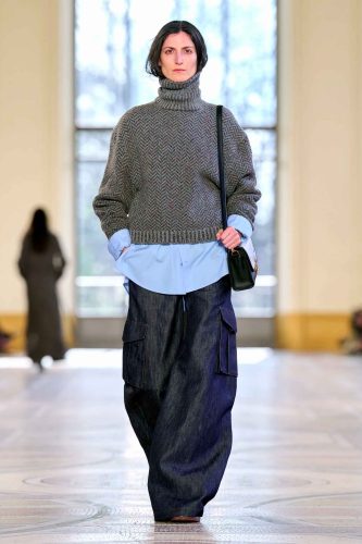 Gabriela Hearst, inverno 2026 - Foto: Reprodução/Vogue Runway