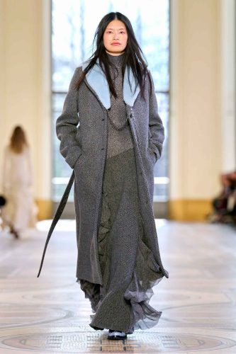 Gabriela Hearst, inverno 2026 - Foto: Reprodução/Vogue Runway