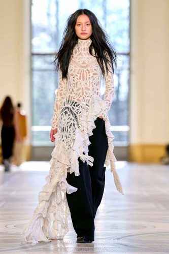 Gabriela Hearst, inverno 2026 - Foto: Reprodução/Vogue Runway