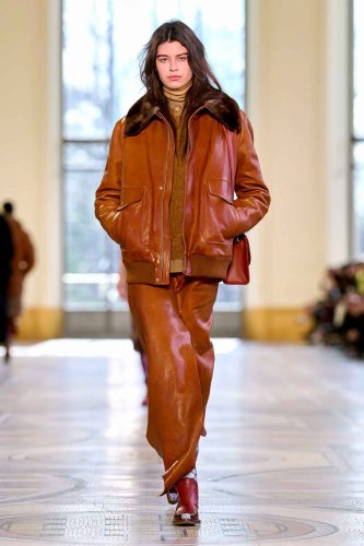 Gabriela Hearst, inverno 2026 - Foto: Reprodução/Vogue Runway