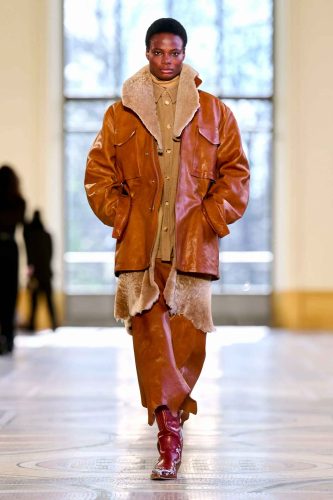 Gabriela Hearst, inverno 2026 - Foto: Reprodução/Vogue Runway