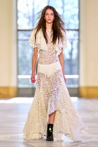 Gabriela Hearst, inverno 2026 - Foto: Reprodução/Vogue Runway