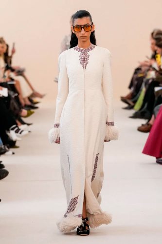 Giambattista Valli, inverno 2024 - Foto: Vogue Runway
