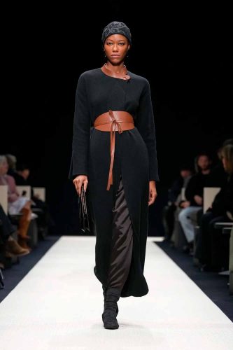 Giorgio Armani, inverno 2025 - Foto: Reprodução/Vogue Runway