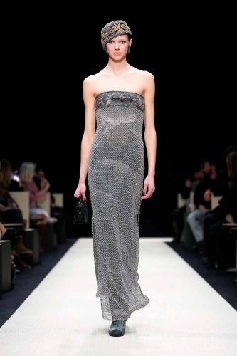 Giorgio Armani, inverno 2025 - Foto: Reprodução/Vogue Runway