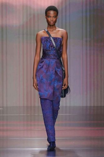 Giorgio Armani, inverno 2026 - Foto: Reprodução/Vogue Runway