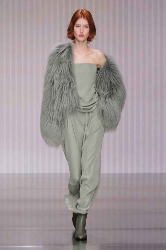Giorgio Armani, inverno 2026 - Foto: Reprodução/Vogue Runway