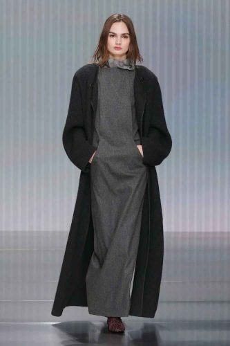 Giorgio Armani, inverno 2026 - Foto: Reprodução/Vogue Runway
