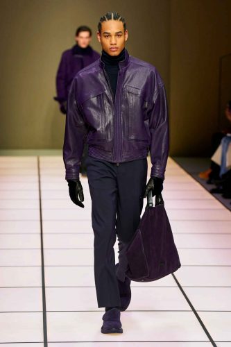 Giorgio Armani, inverno 2026 - Foto: Reprodução/Vogue Runway