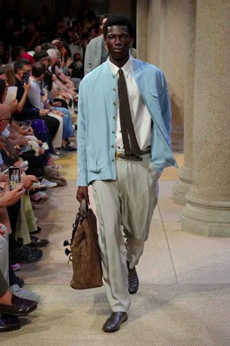 Giorgio Armani, verão 2027 - Foto: Divulgação