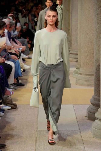 Giorgio Armani, verão 2027 - Foto: Divulgação