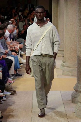 Giorgio Armani, verão 2027 - Foto: Divulgação