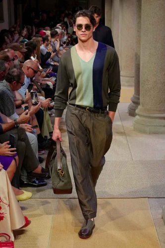 Giorgio Armani, verão 2027 - Foto: Divulgação