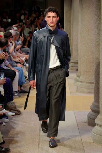 Giorgio Armani, verão 2027 - Foto: Divulgação