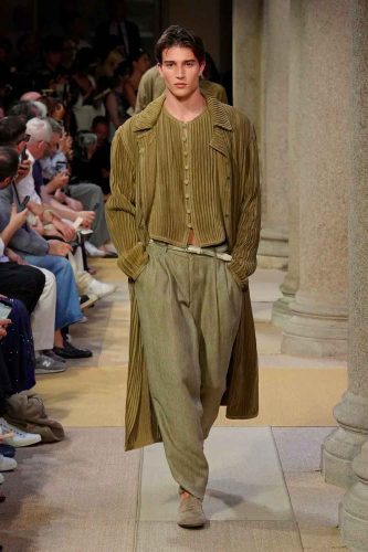 Giorgio Armani, verão 2027 - Foto: Divulgação