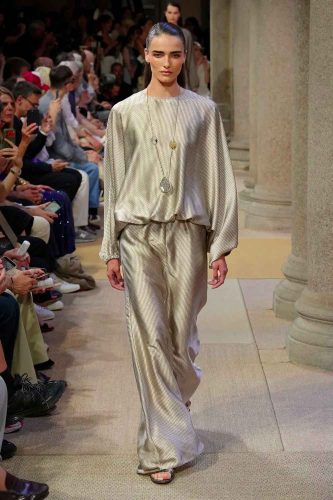 Giorgio Armani, verão 2027 - Foto: Divulgação