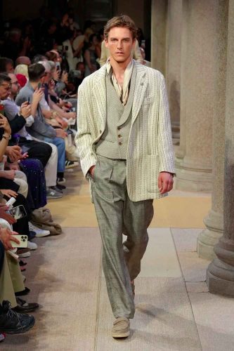 Giorgio Armani, verão 2027 - Foto: Divulgação